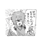 にゃんカスだんしたち（個別スタンプ：17）