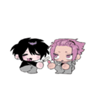 にゃんカスだんしたち（個別スタンプ：20）