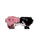 にゃんカスだんしたち（個別スタンプ：21）