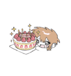 にゃんカスだんしたち（個別スタンプ：22）