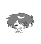 にゃんカスだんしたち（個別スタンプ：23）