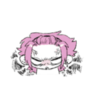 にゃんカスだんしたち（個別スタンプ：24）