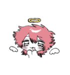 にゃんカスだんしたち（個別スタンプ：25）