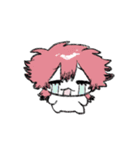 にゃんカスだんしたち（個別スタンプ：34）