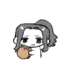 にゃんカスだんしたち（個別スタンプ：35）