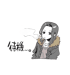 にゃんカスだんしたち（個別スタンプ：40）