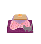 冬のふるまい（個別スタンプ：2）