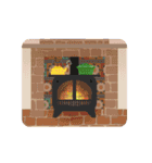 冬のふるまい（個別スタンプ：8）