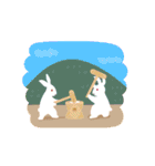 冬のふるまい（個別スタンプ：12）