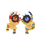 冬のふるまい（個別スタンプ：15）