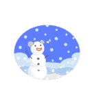 冬のふるまい（個別スタンプ：17）