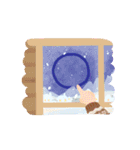 冬のふるまい（個別スタンプ：20）