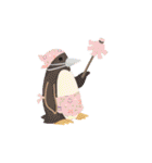 冬のふるまい（個別スタンプ：21）