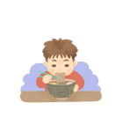 冬のふるまい（個別スタンプ：23）