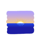 冬のふるまい（個別スタンプ：24）