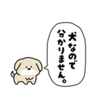 犬の日チャリティー【敬語】スタンプ（個別スタンプ：20）