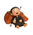 ある週末＊登山くんスタンプ【3D】（個別スタンプ：6）