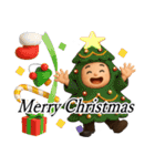 ある週末＊登山くんスタンプ【3D】（個別スタンプ：7）