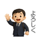 ある週末＊登山くんスタンプ【3D】（個別スタンプ：31）