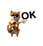 動く！SHIBAROCK FESTIVAL（個別スタンプ：1）