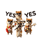 動く！SHIBAROCK FESTIVAL（個別スタンプ：4）