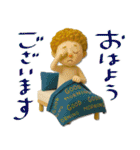 mottoのおとな女子ドール♡丁寧（個別スタンプ：1）