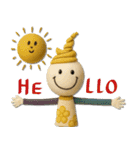 mottoのおとな女子ドール♡丁寧（個別スタンプ：2）