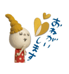 mottoのおとな女子ドール♡丁寧（個別スタンプ：6）