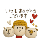 mottoのおとな女子ドール♡丁寧（個別スタンプ：10）