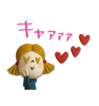mottoのおとな女子ドール♡丁寧（個別スタンプ：11）
