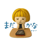 mottoのおとな女子ドール♡丁寧（個別スタンプ：27）