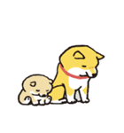 しばんばん（うごく！）（個別スタンプ：10）