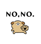 リズムに乗るいぬ（個別スタンプ：6）