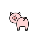 毎日ブタ！（個別スタンプ：20）