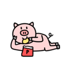 毎日ブタ！（個別スタンプ：31）