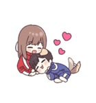ガウガウ♡わんこモードのジャージくん（個別スタンプ：3）