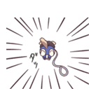 ガウガウ♡わんこモードのジャージくん（個別スタンプ：4）