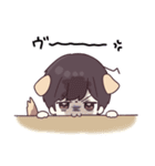 ガウガウ♡わんこモードのジャージくん（個別スタンプ：11）