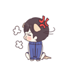 ガウガウ♡わんこモードのジャージくん（個別スタンプ：14）