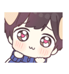 ガウガウ♡わんこモードのジャージくん（個別スタンプ：15）