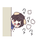 ガウガウ♡わんこモードのジャージくん（個別スタンプ：17）