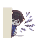 ガウガウ♡わんこモードのジャージくん（個別スタンプ：18）
