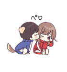 ガウガウ♡わんこモードのジャージくん（個別スタンプ：19）