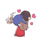 ガウガウ♡わんこモードのジャージくん（個別スタンプ：24）