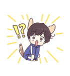 ガウガウ♡わんこモードのジャージくん（個別スタンプ：28）