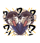 ガウガウ♡わんこモードのジャージくん（個別スタンプ：30）