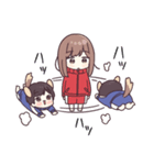 ガウガウ♡わんこモードのジャージくん（個別スタンプ：32）