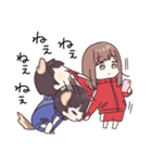 ガウガウ♡わんこモードのジャージくん（個別スタンプ：35）