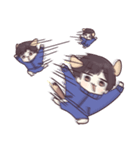 ガウガウ♡わんこモードのジャージくん（個別スタンプ：36）