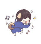 ガウガウ♡わんこモードのジャージくん（個別スタンプ：37）